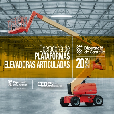 Taller - Operador/a de Plataformas Elevadoras articuladas