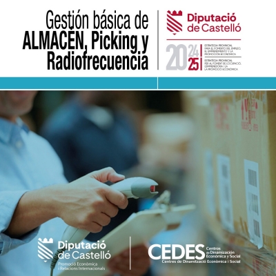 Taller Gestión básica del almacén, picking y radiofrecuencia