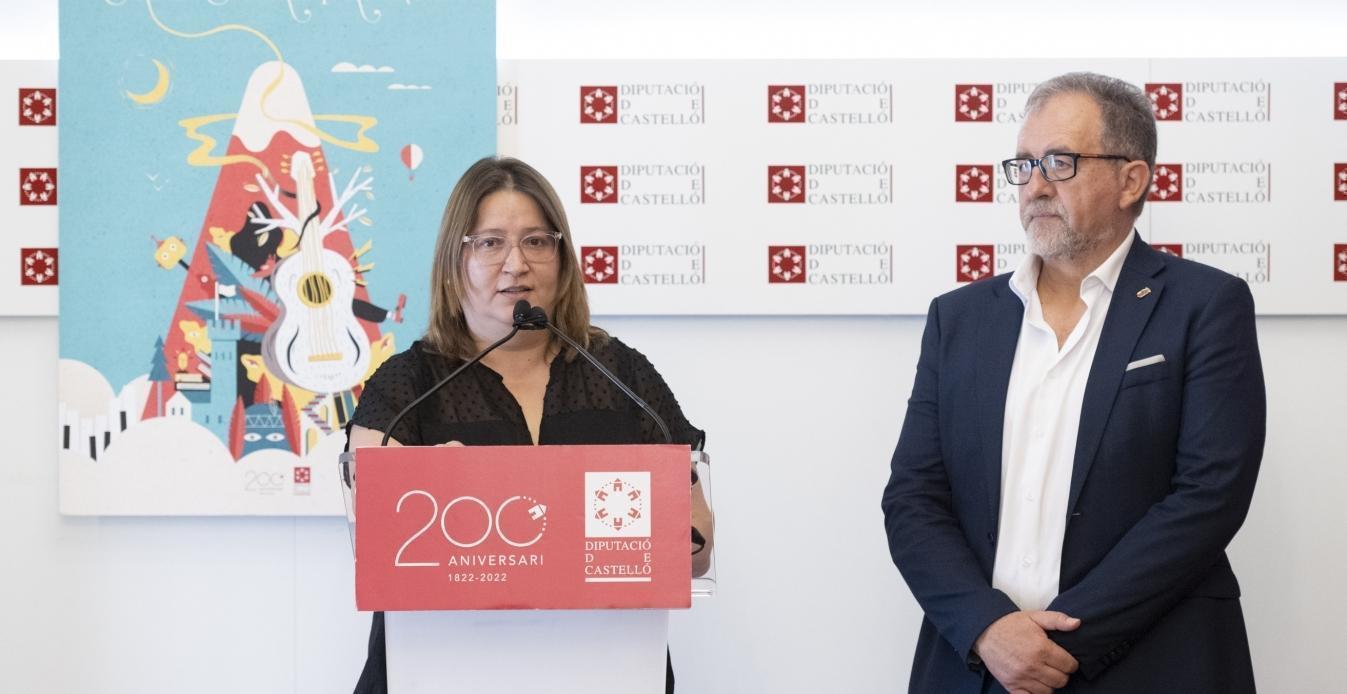 La Diputació de Castelló aprova les bases del III Circuit Cultural provincial per als ajuntaments