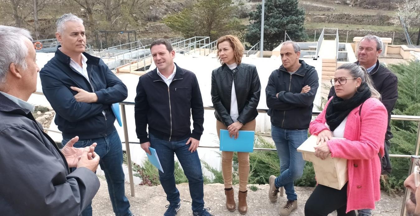 La Diputació i Facsa instal·len 50 caixes niu en diferents estacions depuradores de Castelló