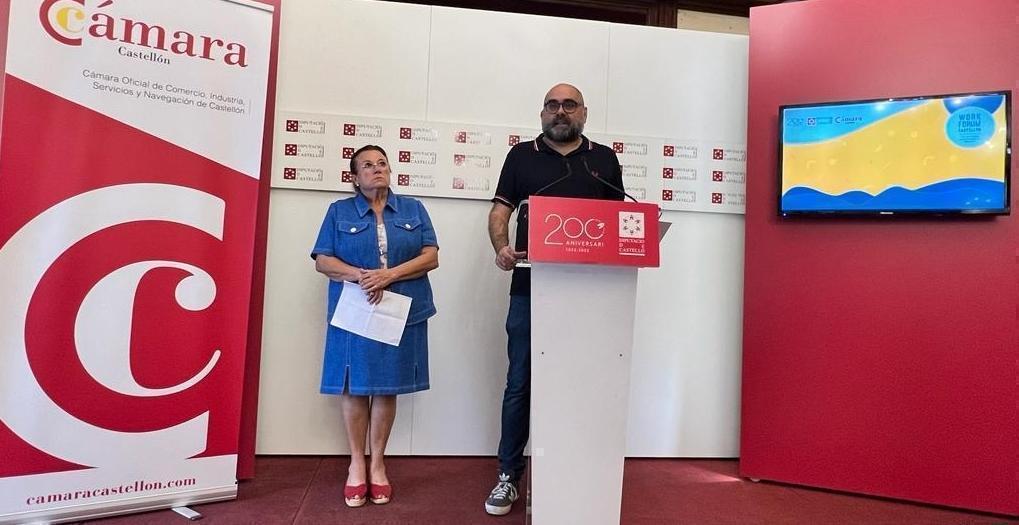 La Diputación de Castelló colabora con la Cámara de Comercio en el desarrollo de programas europeos