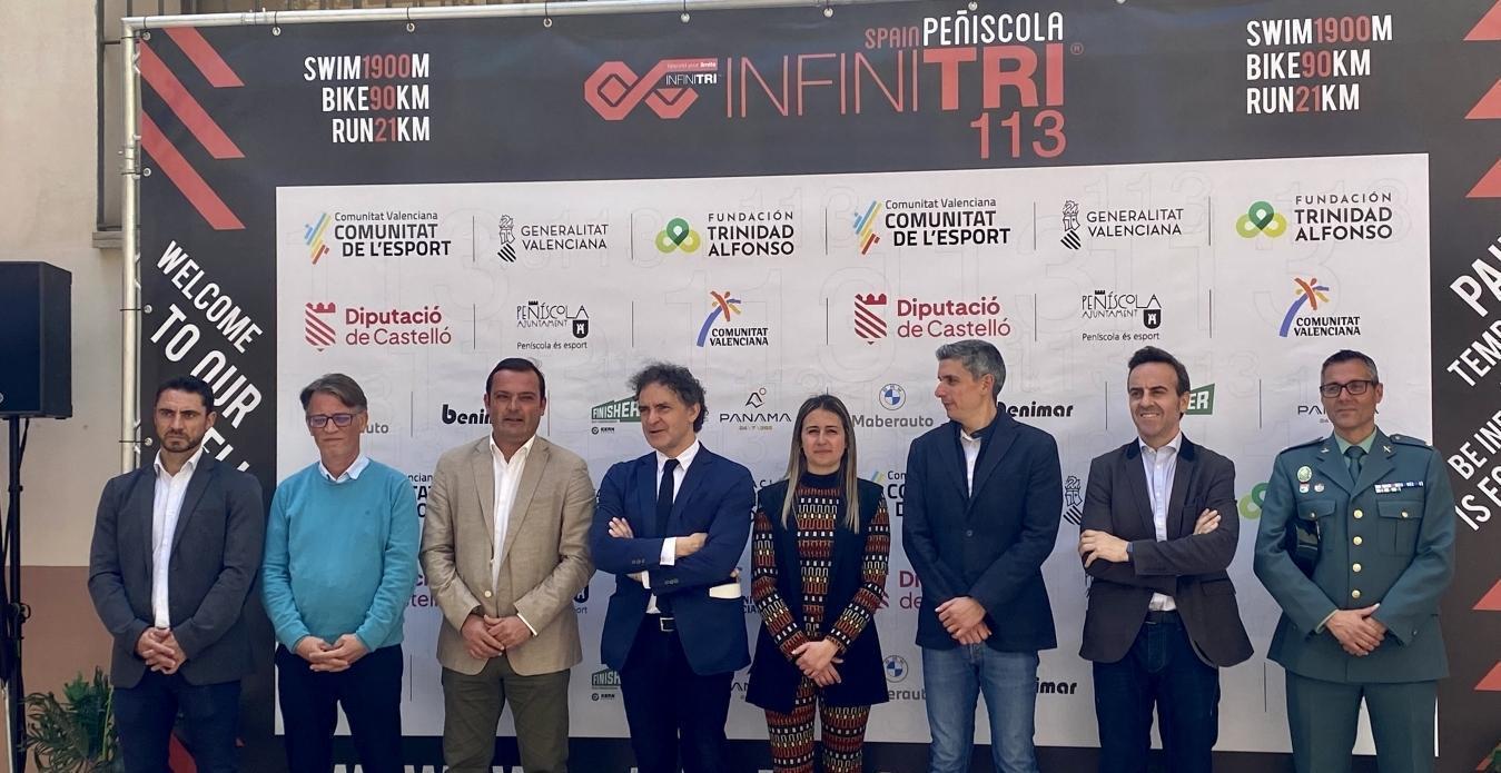 La XI Infinitri 113 Triathlon Peñíscola se celebrará el 23 de abril con récord de participación femenina