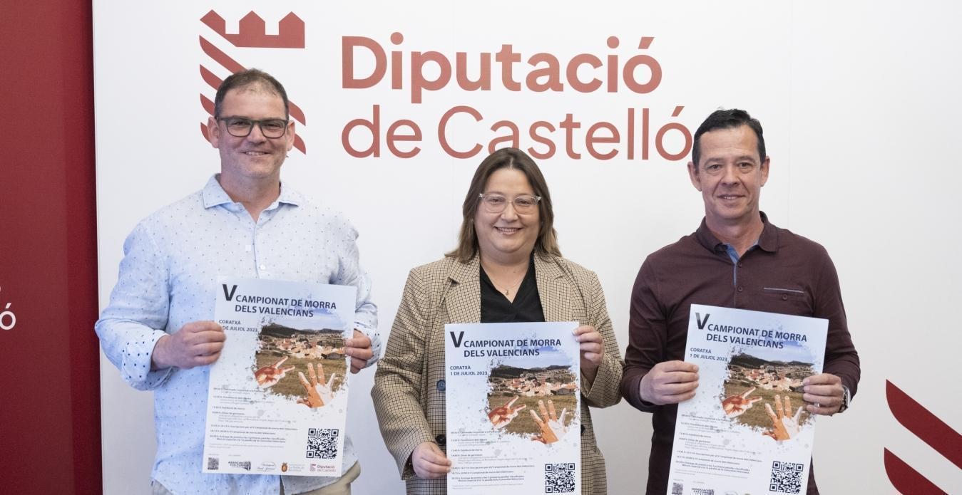 Coratxà acogerá el 1 de julio la quinta edición del ‘Campeonato de Morra de los valencianos’