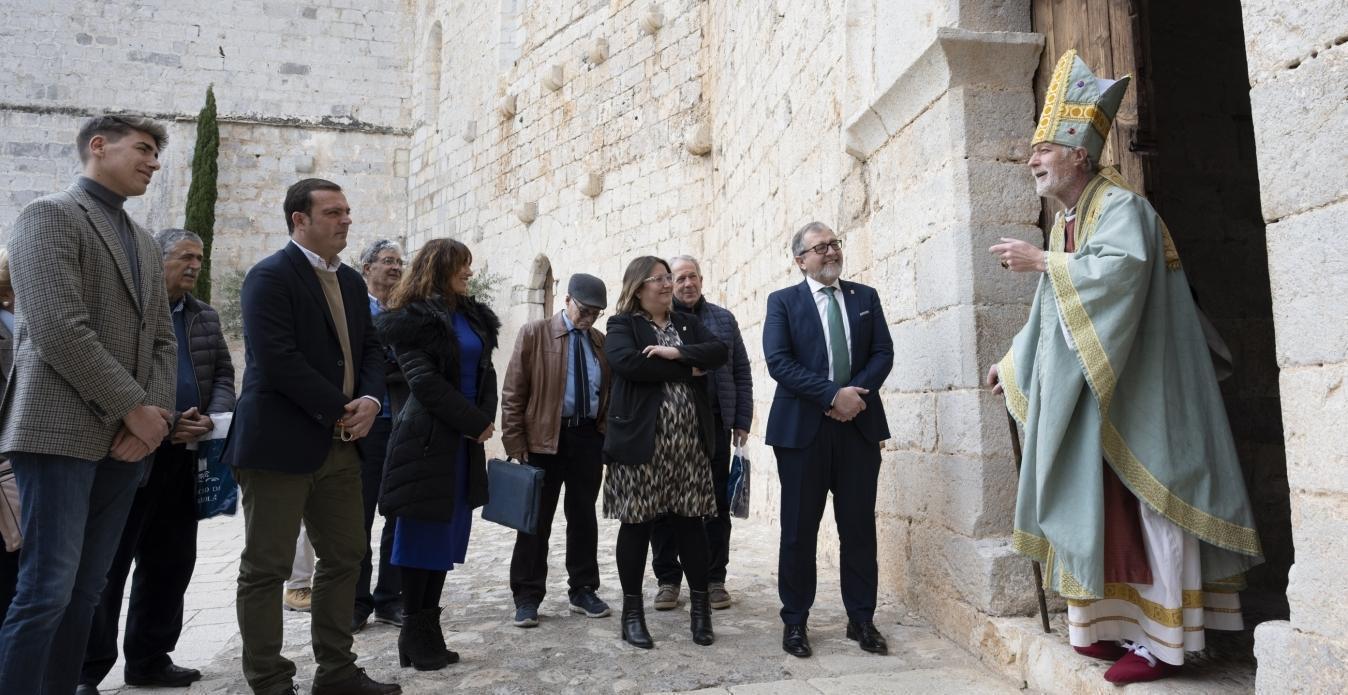 La Diputación de Castellón programa más de 20 actividades académicas y de divulgación con motivo del centenario de la muerte del Papa Luna