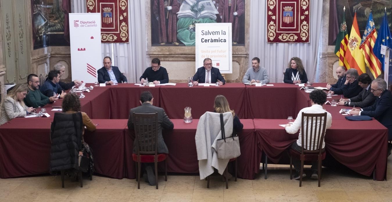 La Diputació de Castelló aprovarà el dimarts una declaració institucional d'adhesió al ‘Manifest pel manteniment de l'economia de Castelló’