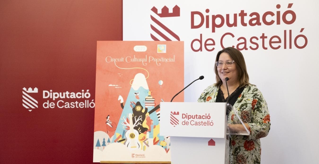 La Diputació de Castelló presenta el III Circuit Cultural amb 130 actuacions en 121 pobles de la província