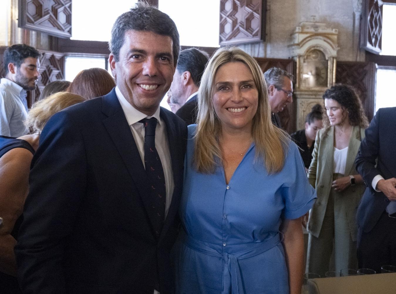 La presidenta de la Diputación tiende la mano al presidente de la Generalitat “para que Castellón avance con el esfuerzo de ambas administraciones”