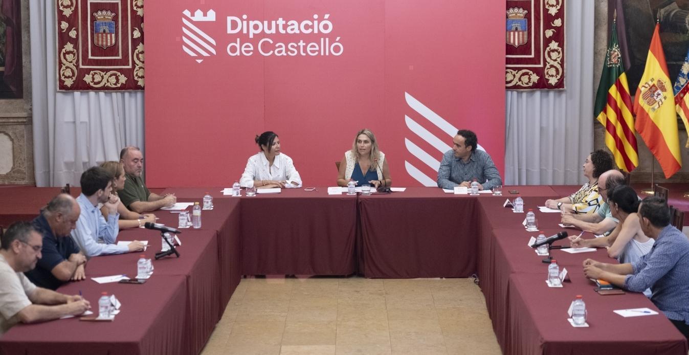 La Diputació atendrà les necessitats dels municipis afectats per les megaplantes fotovoltaiques