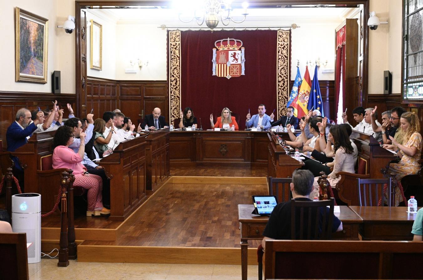 La Diputación de Castellón aprueba su estructura organizativa para optimizar la gestión en los próximos cuatro años