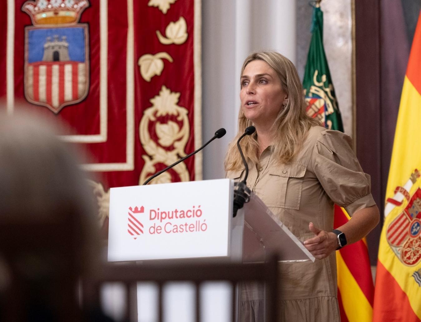 La presidenta de la Diputación trabaja junto al Consell para que la recuperación del CICU en la provincia de Castellón sea inminente