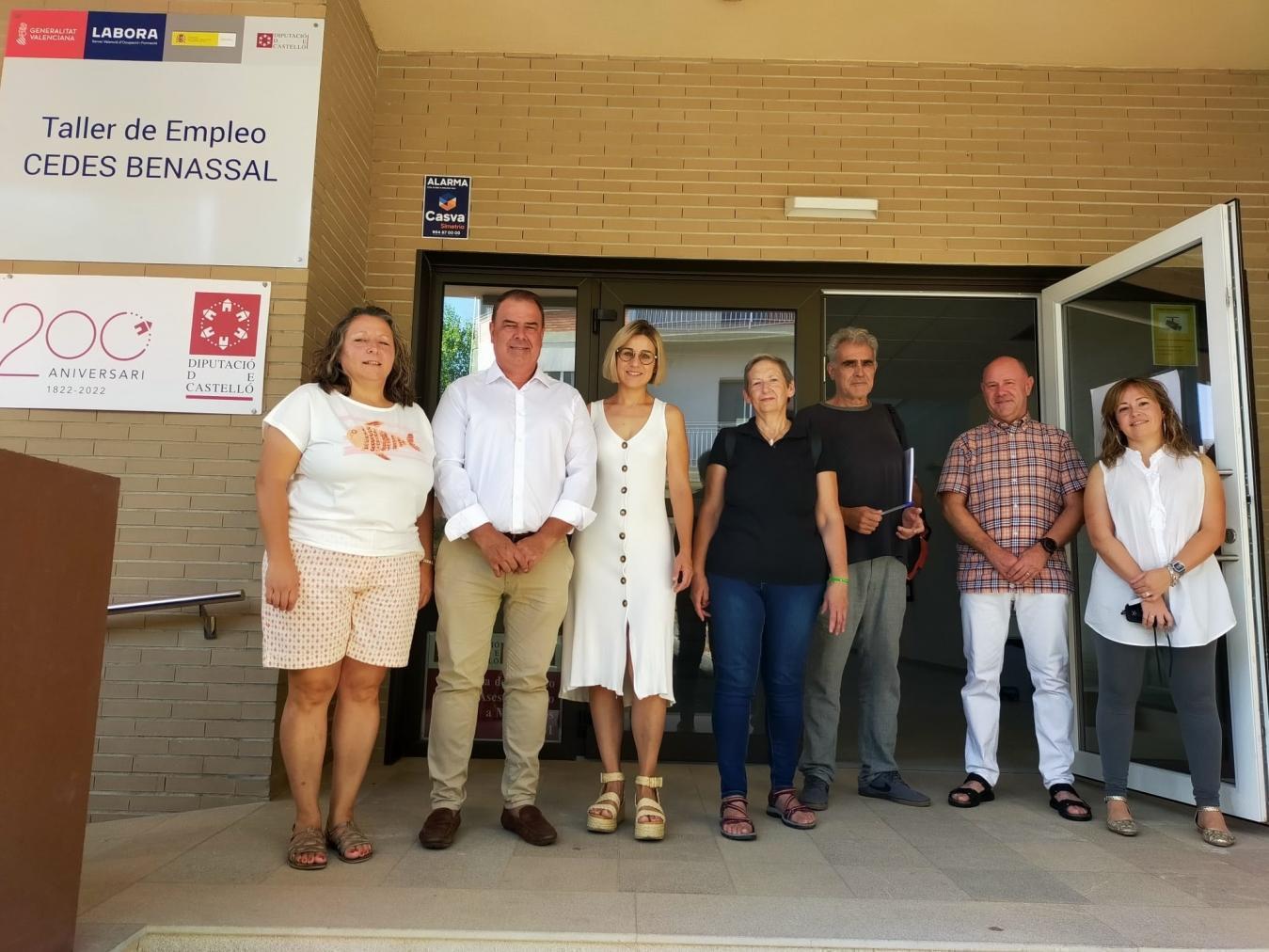 La Diputació de Castelló inicia una avaluació de l'estat dels edificis i immobles que són patrimoni de la institució per a oferir els millors serveis als castellonencs