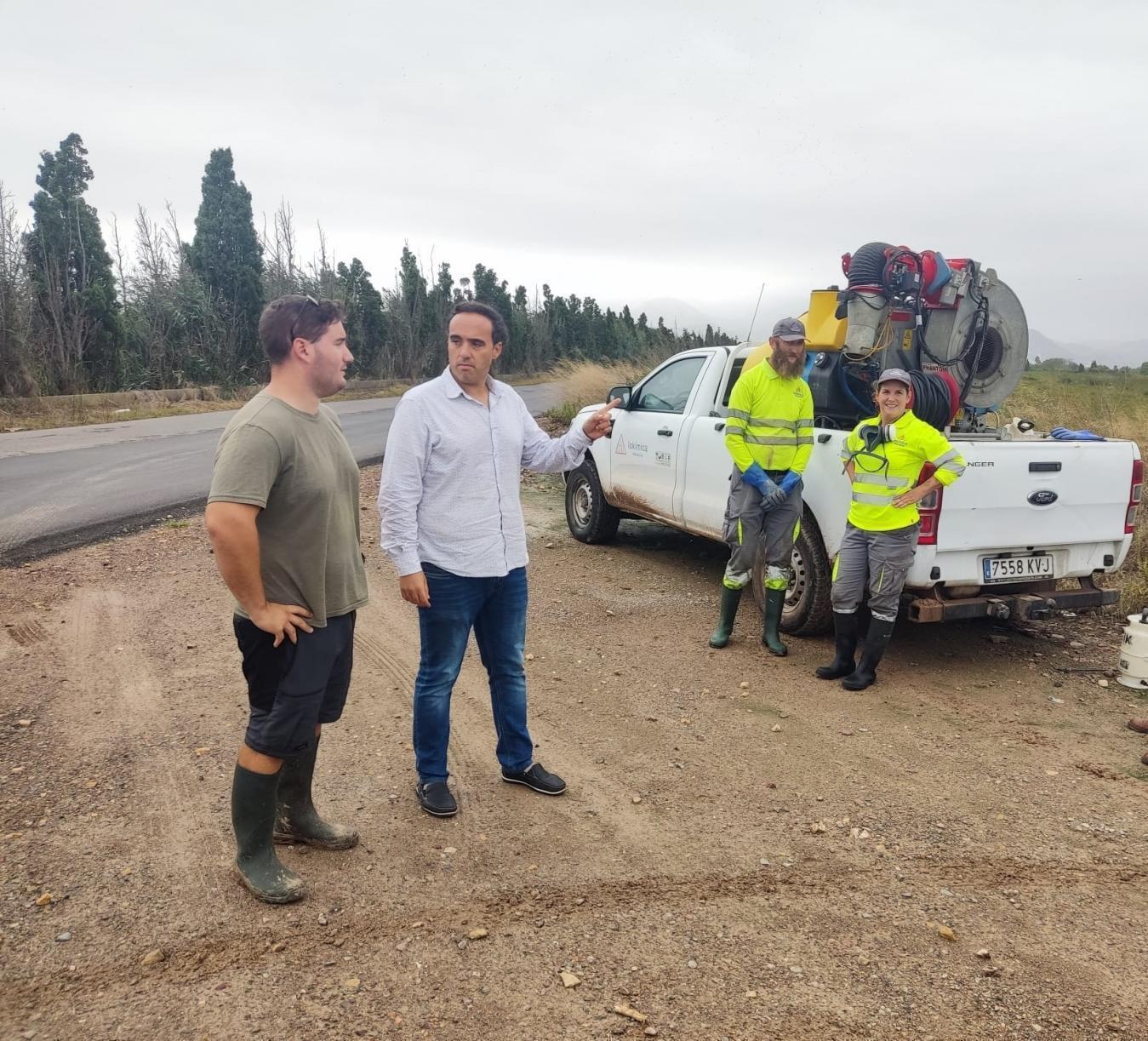 La Diputación solicita la autorización para el tratamiento aéreo contra los mosquitos tras las últimas fuertes lluvias registradas