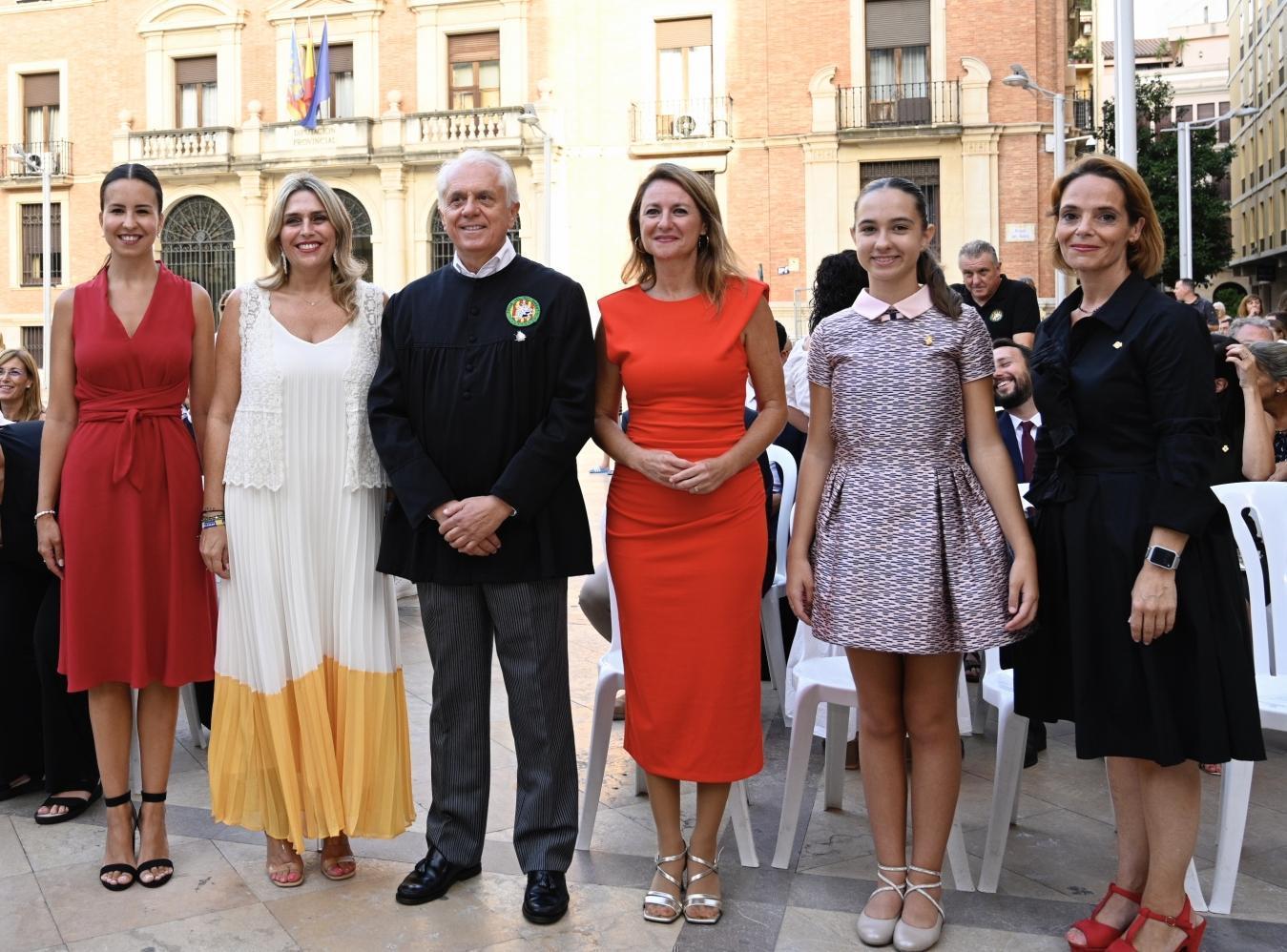 Marta Barrachina participa en la lectura de la obra literaria ‘Tombatossals’