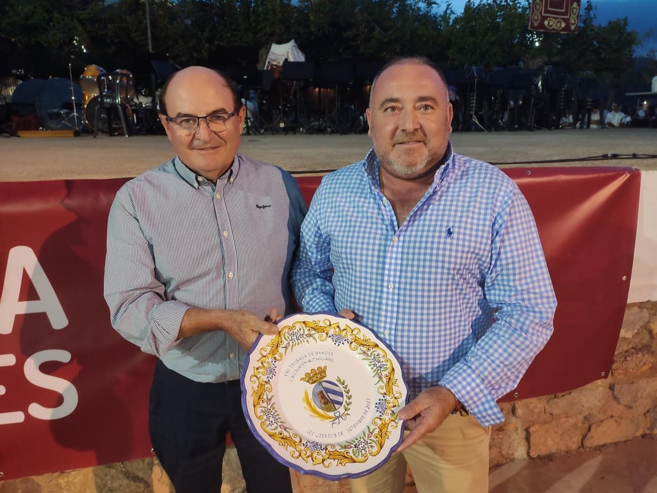 La Diputació de Castelló participa en la XXII Trobada de Bandes de les comarques de l'Alcalatén i Alto Mijares