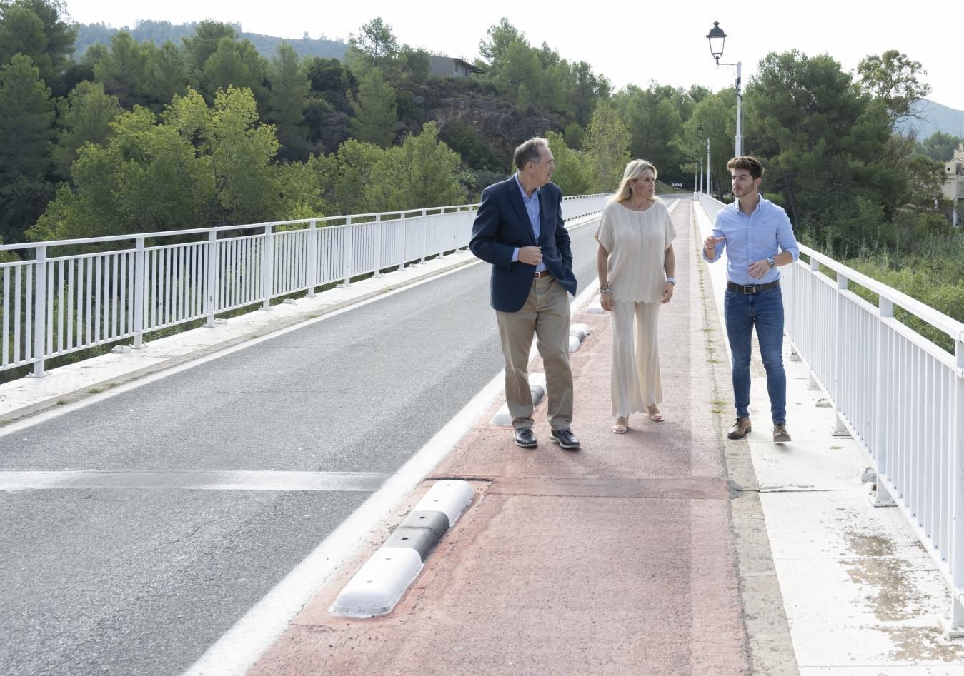 Marta Barrachina trabaja junto a la Generalitat para atender en primera persona las necesidades de mejora de infraestructuras en la provincia