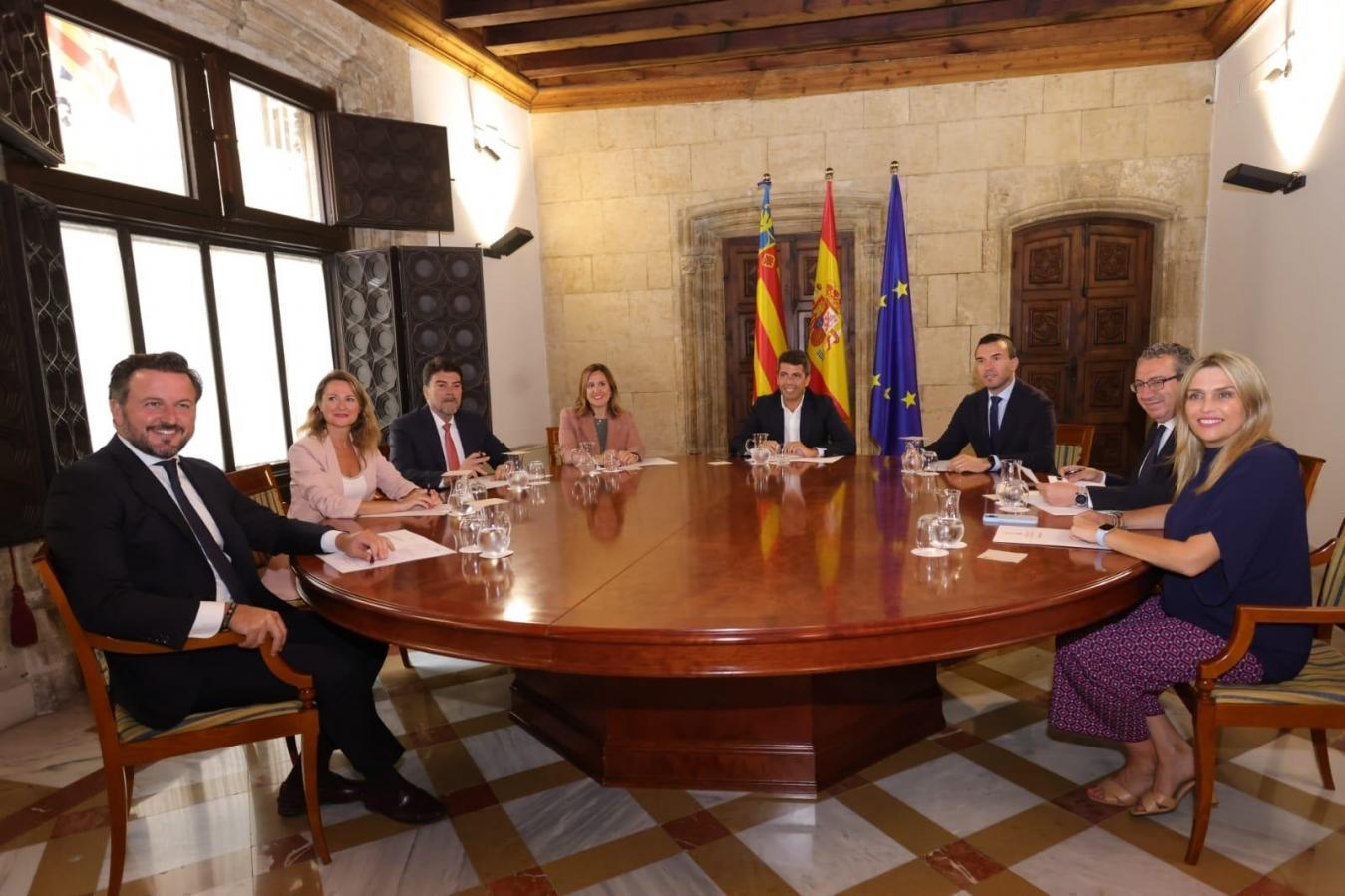 Marta Barrachina enalteix l'aposta del president Carlos Mazón per “obrir les portes als 135 municipis de la província” amb la creació d'un Comité de Coordinació Autonòmic i Local