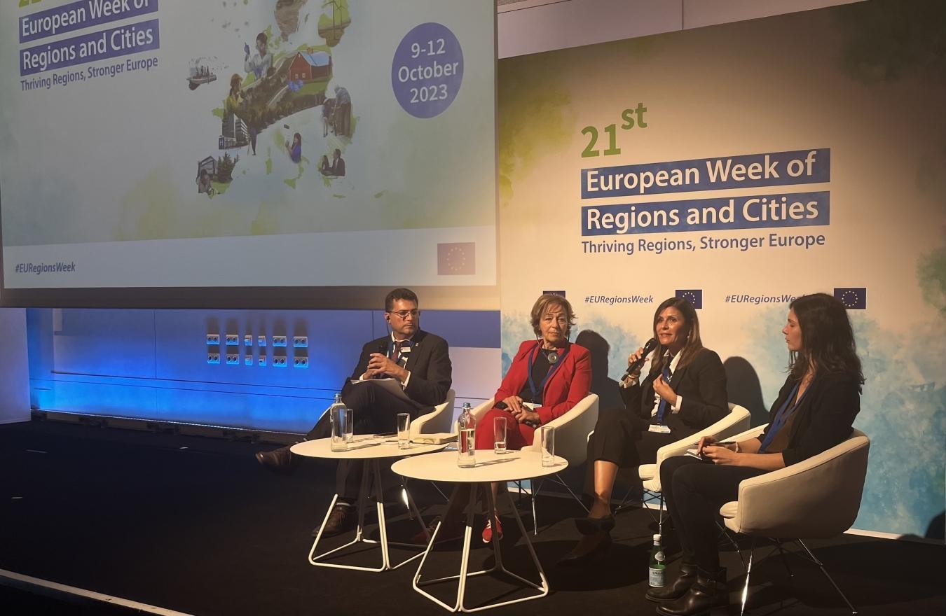 La Diputació de Castelló participa en la XXI Setmana Europea de les Regions i Ciutats a Brussel·les