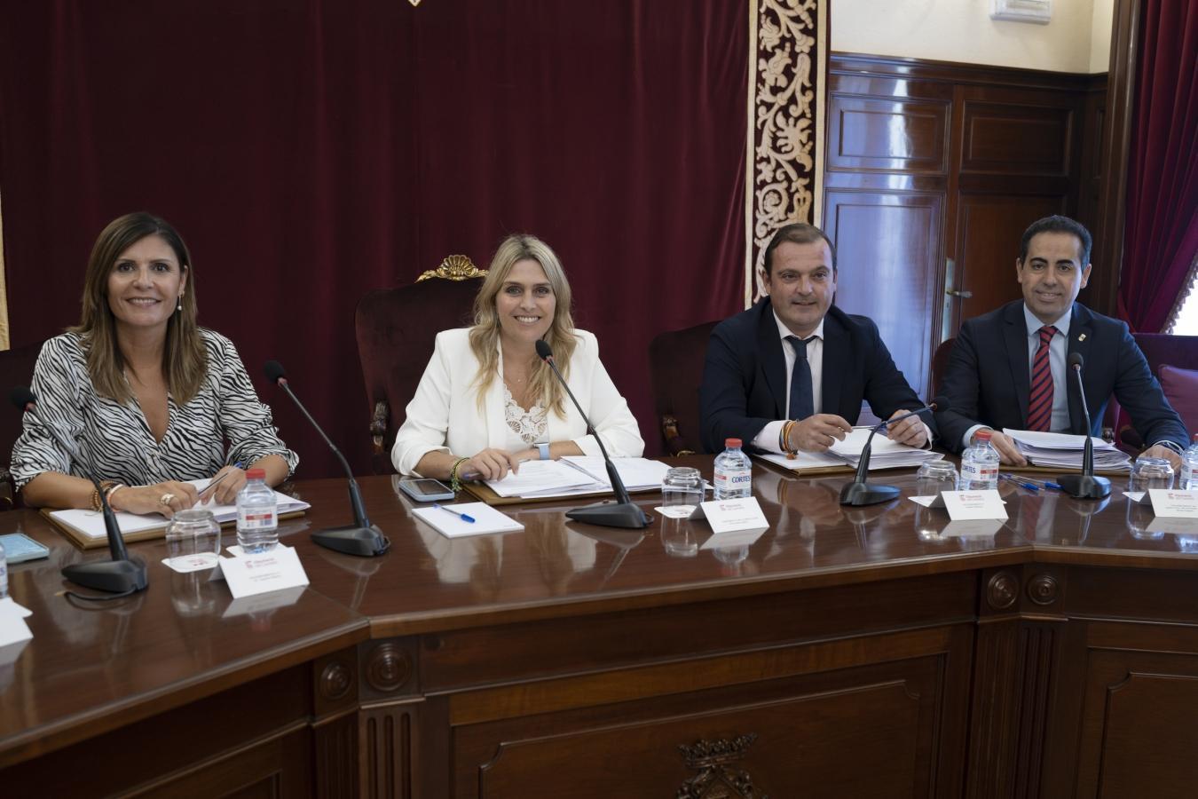 El pleno de la Diputación solicita al Gobierno central ayudas para el sector del transporte profesional por carretera, productores agrarios y pescadores