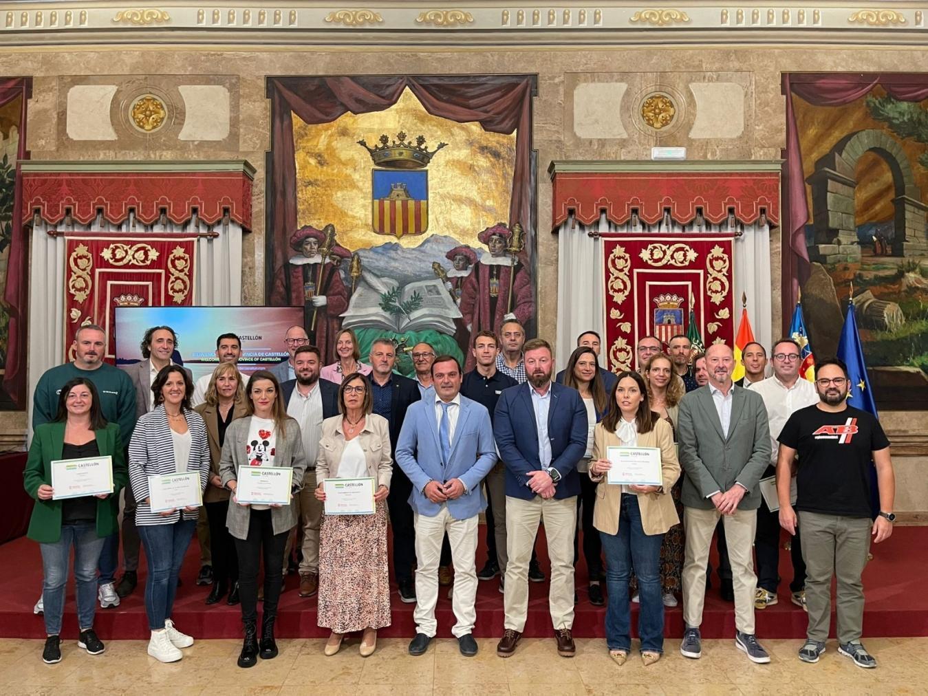 La Diputación de Castellón impulsa la marca Club de Producto Castellón Cycling para potenciar el cicloturismo en la provincia