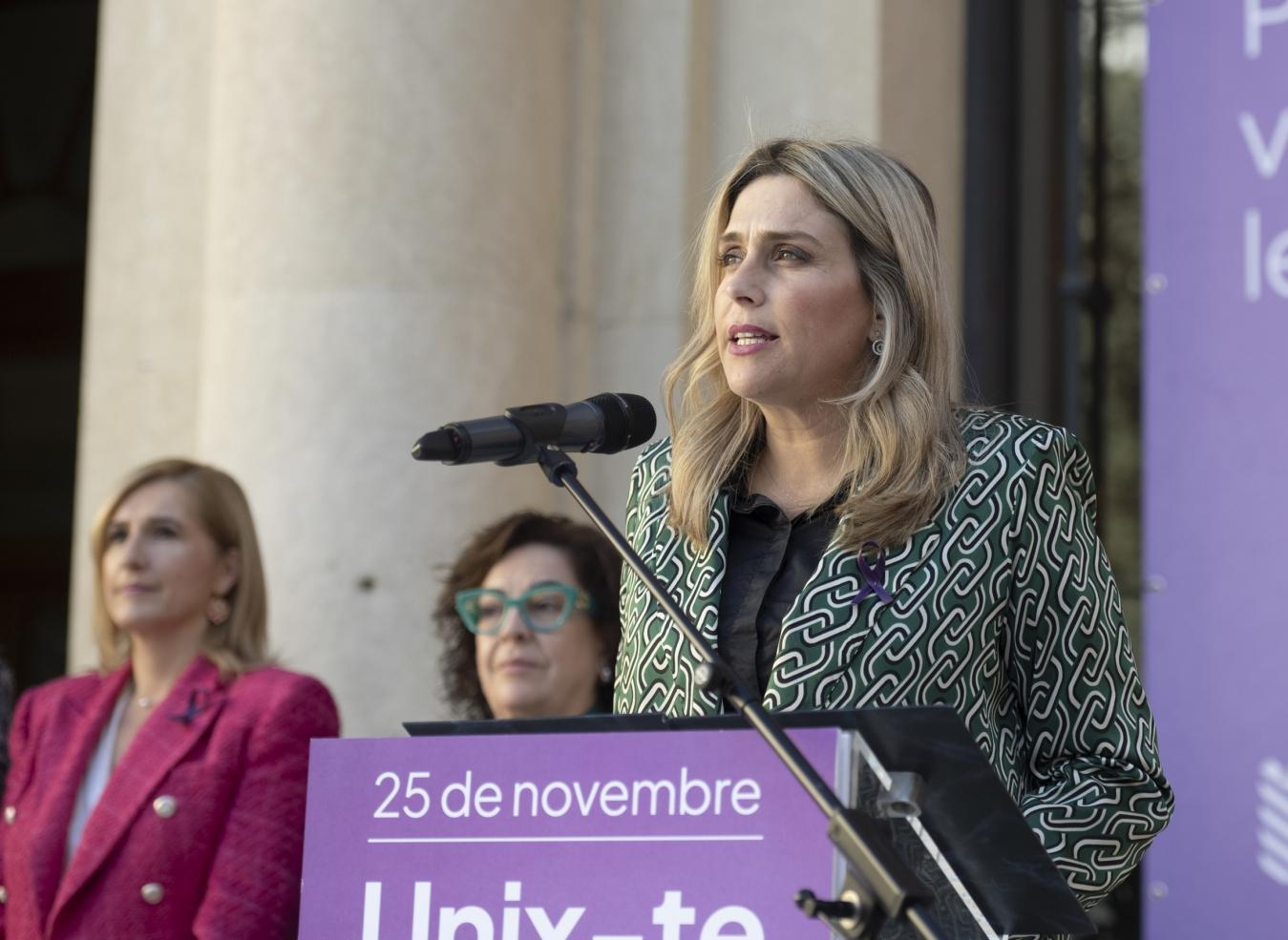 Marta Barrachina: “Las administraciones ejercemos un papel fundamental en el desarrollo e implementación de las medidas del Pacto de Estado contra la violencia contra las mujeres”