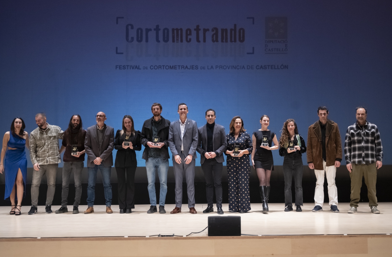 La Diputación de Castellón premia ‘Ocho Pasos’ como mejor cortometraje de la provincia en el Festival Cortometrando