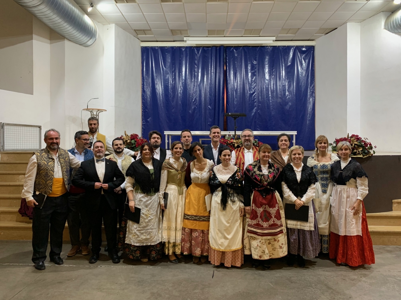 La Diputación refuerza su apuesta por el ciclo ‘Les Nadales del Betlem de la Pigà’ con un concierto en el Hospital Provincial para hacer más llevaderas estas fechas a los enfermos y sus familiares