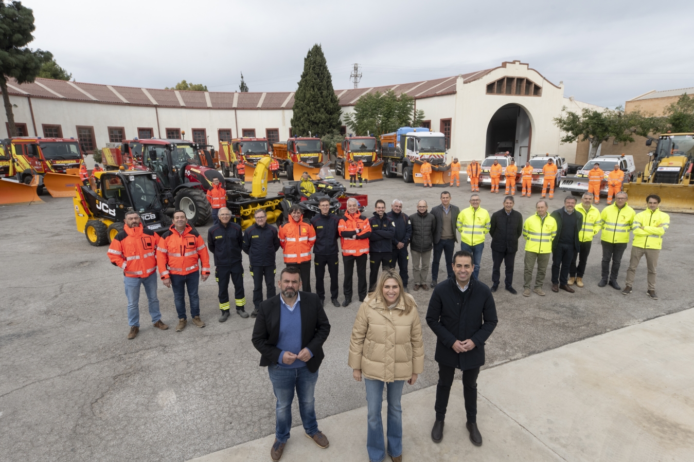 Marta Barrachina refuerza su compromiso con la seguridad y la eficiencia en las carreteras de la provincia con la puesta a punto del plan invernal