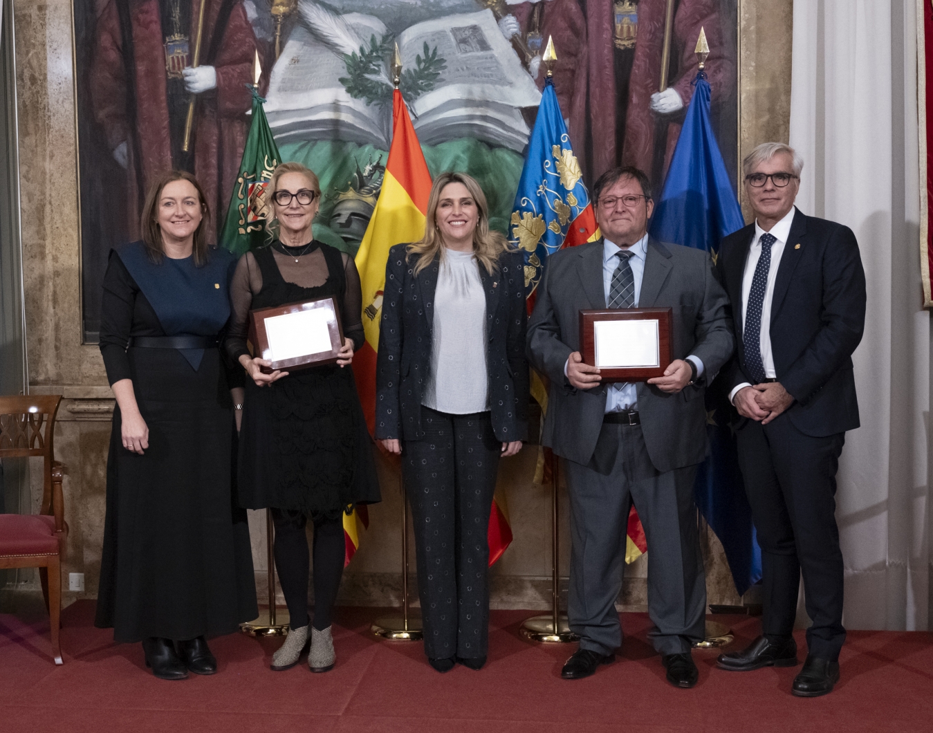 Marta Barrachina enaltix la labor dels metges de la província en el lliurament dels Premis Doctor Enrique Boldó