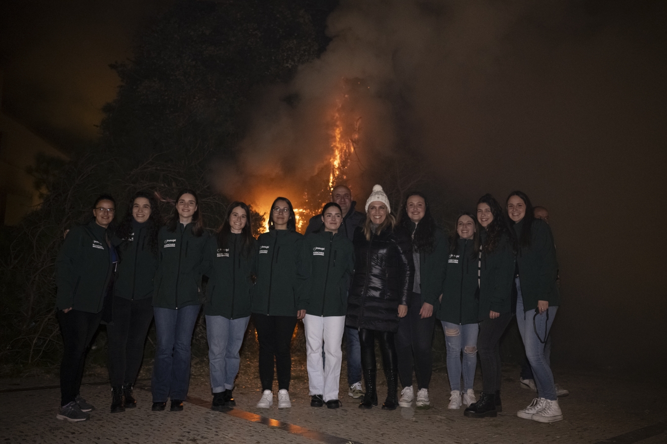 Marta Barrachina reafirma su apuesta por preservar la cultura y las tradiciones como las fiestas de Sant Antoni que se celebran en la provincia