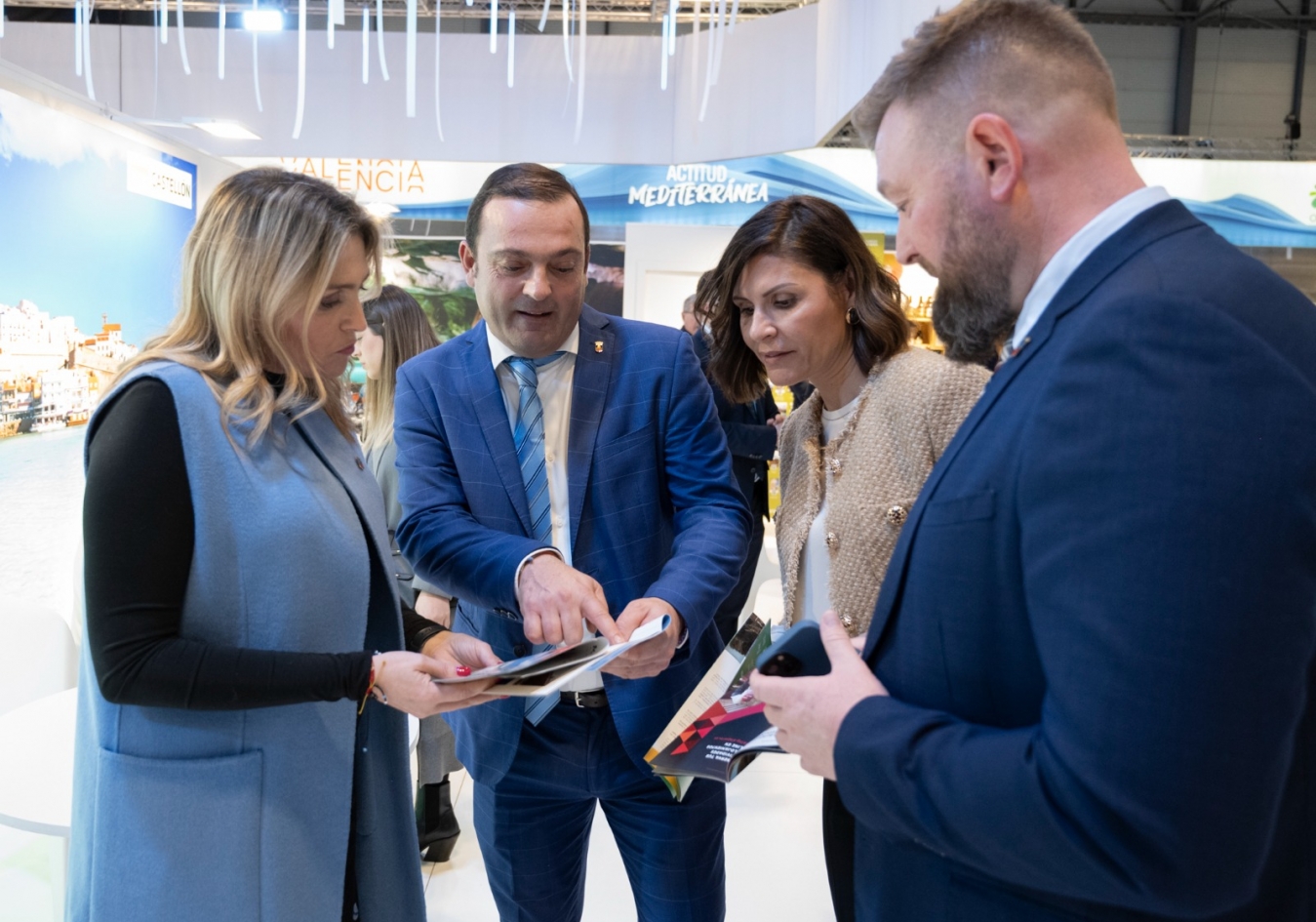 Marta Barrachina celebra el gran acolliment que ha tingut l'aposta de la Diputació en Fitur on “hem obert la porta de Castelló al món”