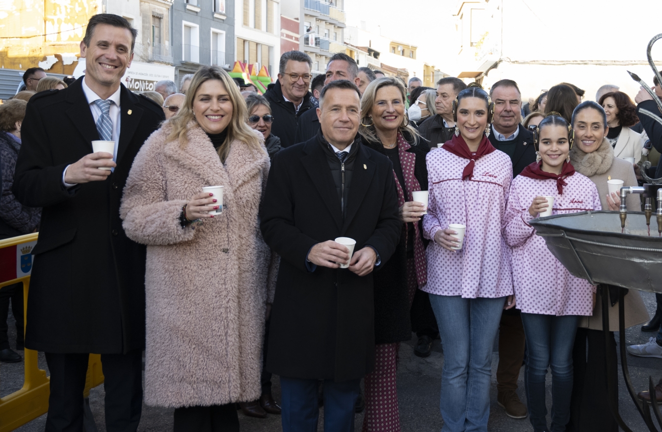 Marta Barrachina enaltix la Font del Vi com a mostra de la devoció dels veïns de Burriana a Sant Blai