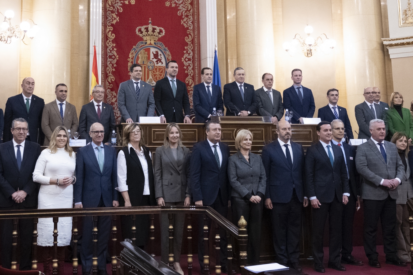 Marta Barrachina pone en valor el papel “fundamental” de las diputaciones provinciales en la Comisión de la FEMP constituida en el Senado