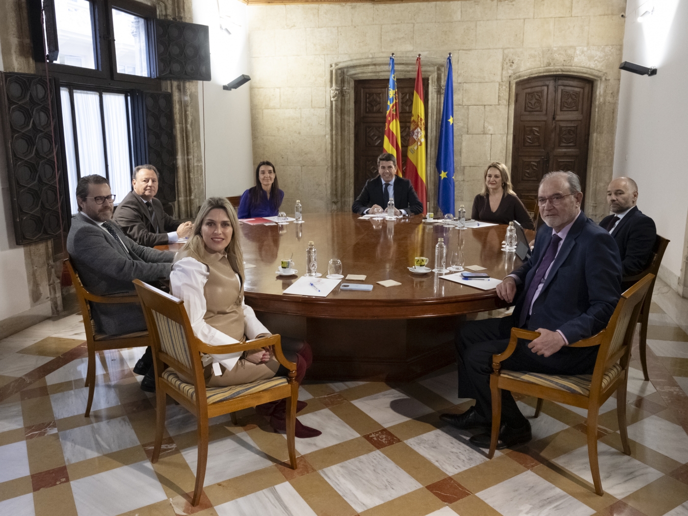 Marta Barrachina ensalza el apoyo del presidente Mazón hacia la cerámica de la provincia con el acuerdo con Ascer para la promoción de una industria estratégica