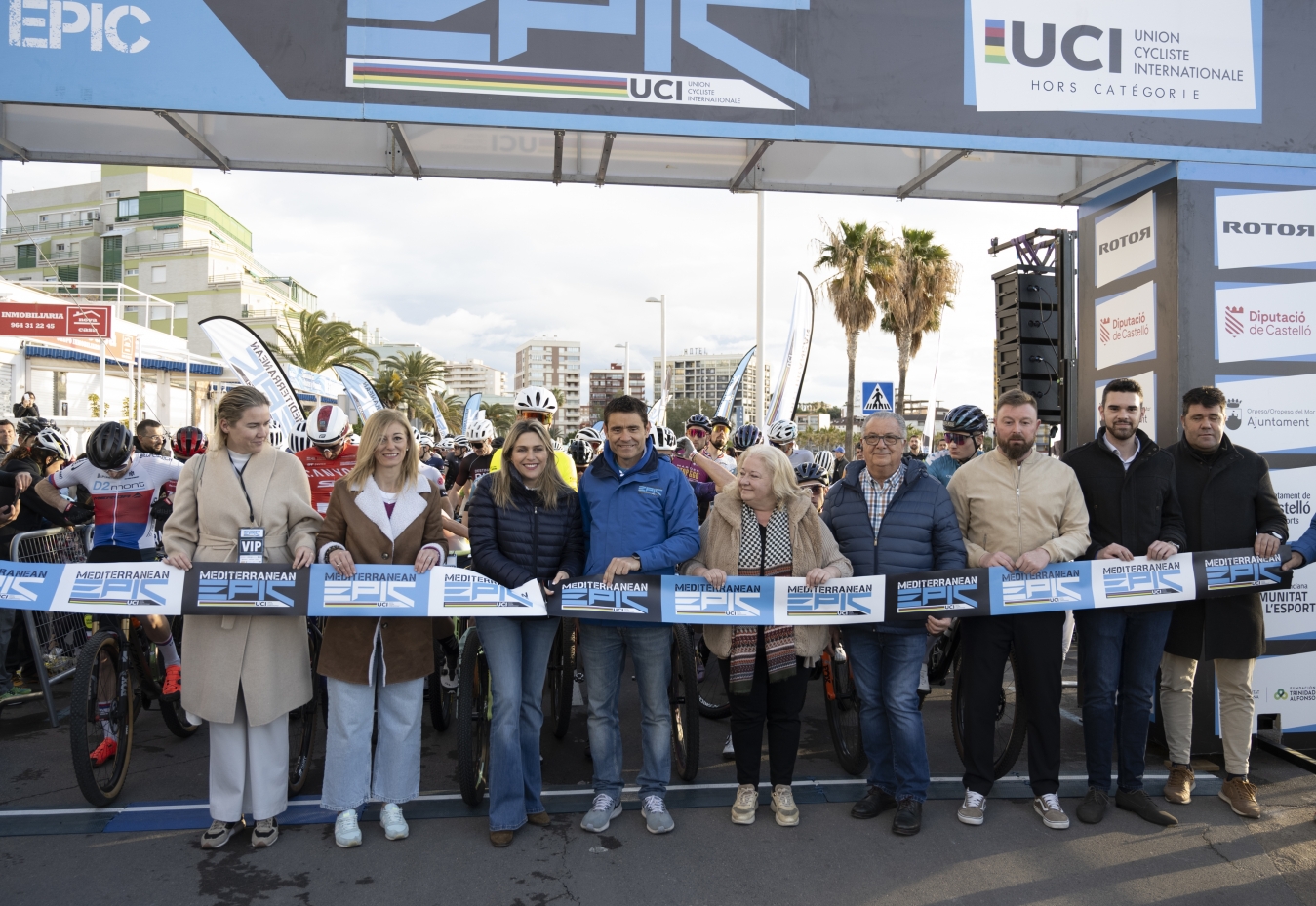 Marta Barrachina destaca la fortaleza de la Mediterranean Epic MTB para situar a Castellón en el epicentro del ciclismo de montaña