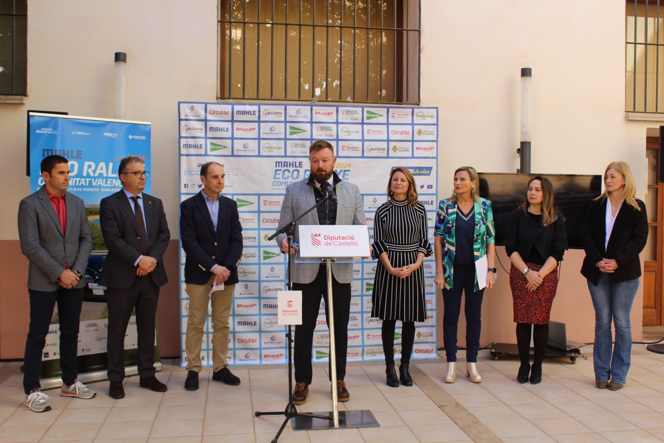 La Diputació de Castelló impulsa el Mahle Eco Rallye Comunitat Valenciana per a fomentar la mobilitat sostenible a la província