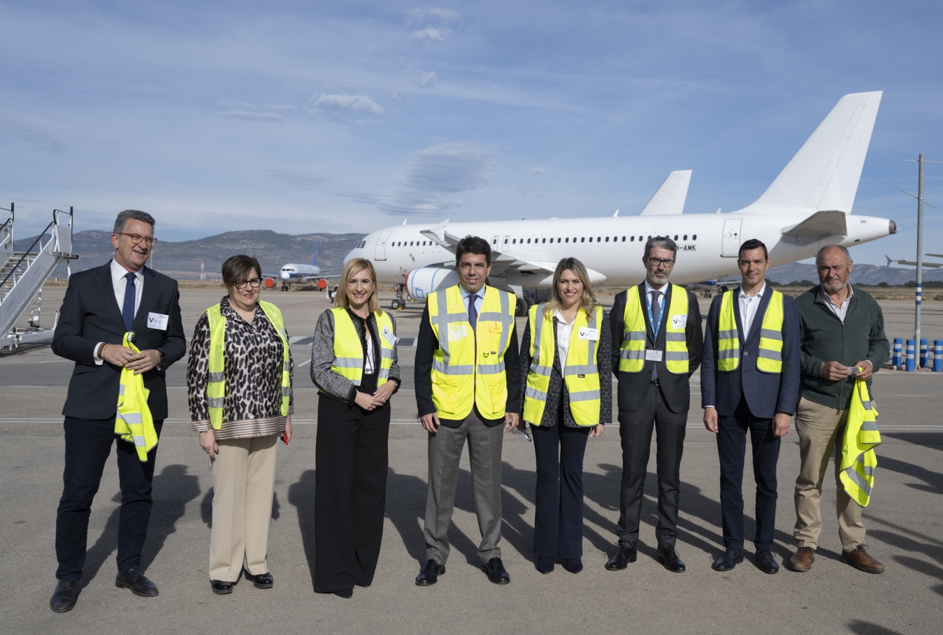 Marta Barrachina enaltix el compromís de Carlos Mazón d'impulsar al costat de la Diputació de Castelló la ZAC de l'Aeroport