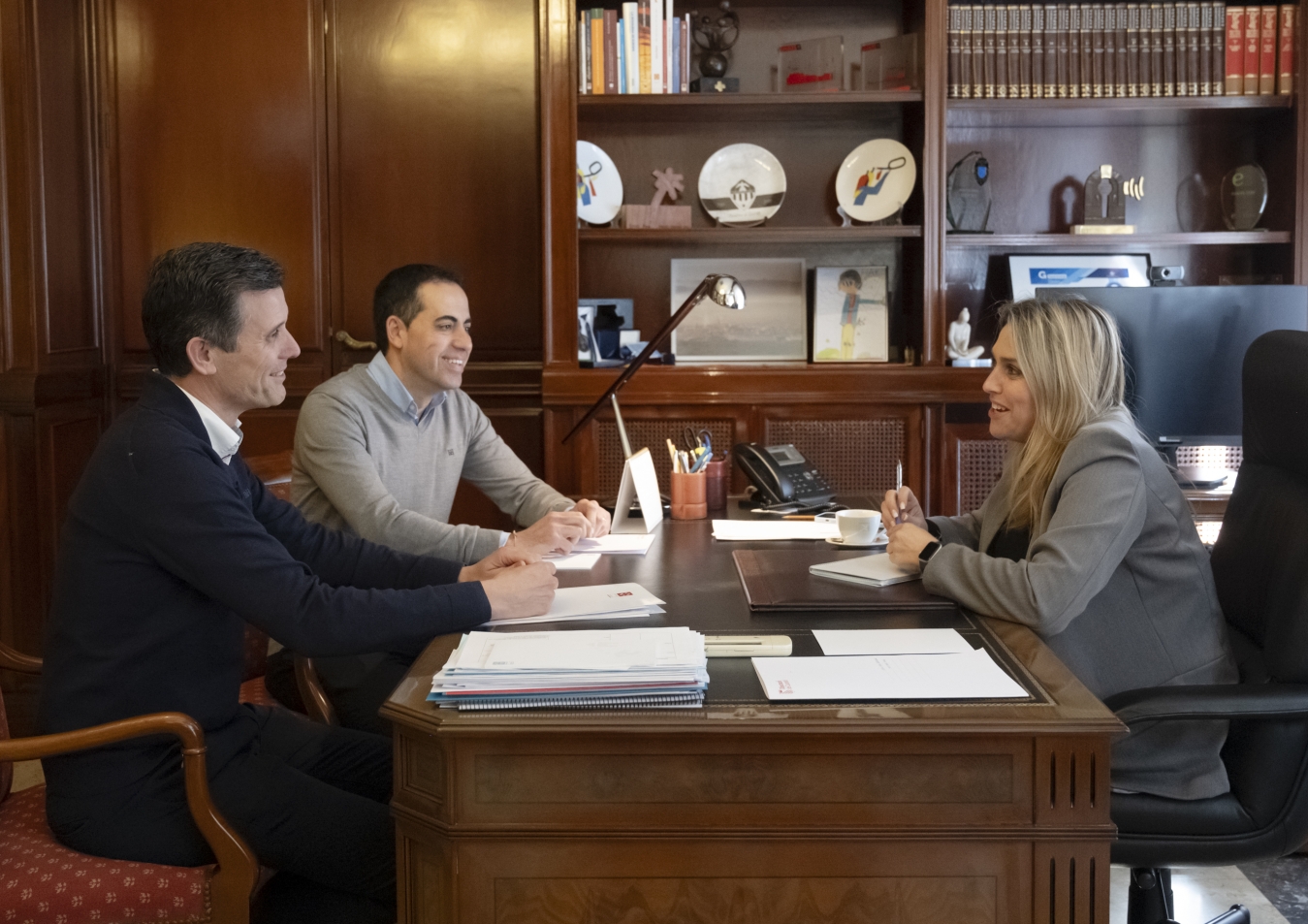 Marta Barrachina promou el ric patrimoni arqueològic de la província amb el Pla Anual d'excavacions en 20 jaciments durant 2024