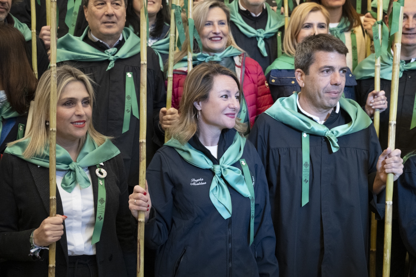 Marta Barrachina destaca el ‘orgull de genealogia’ en la tradicional Romeria de Les Canyes de Castelló