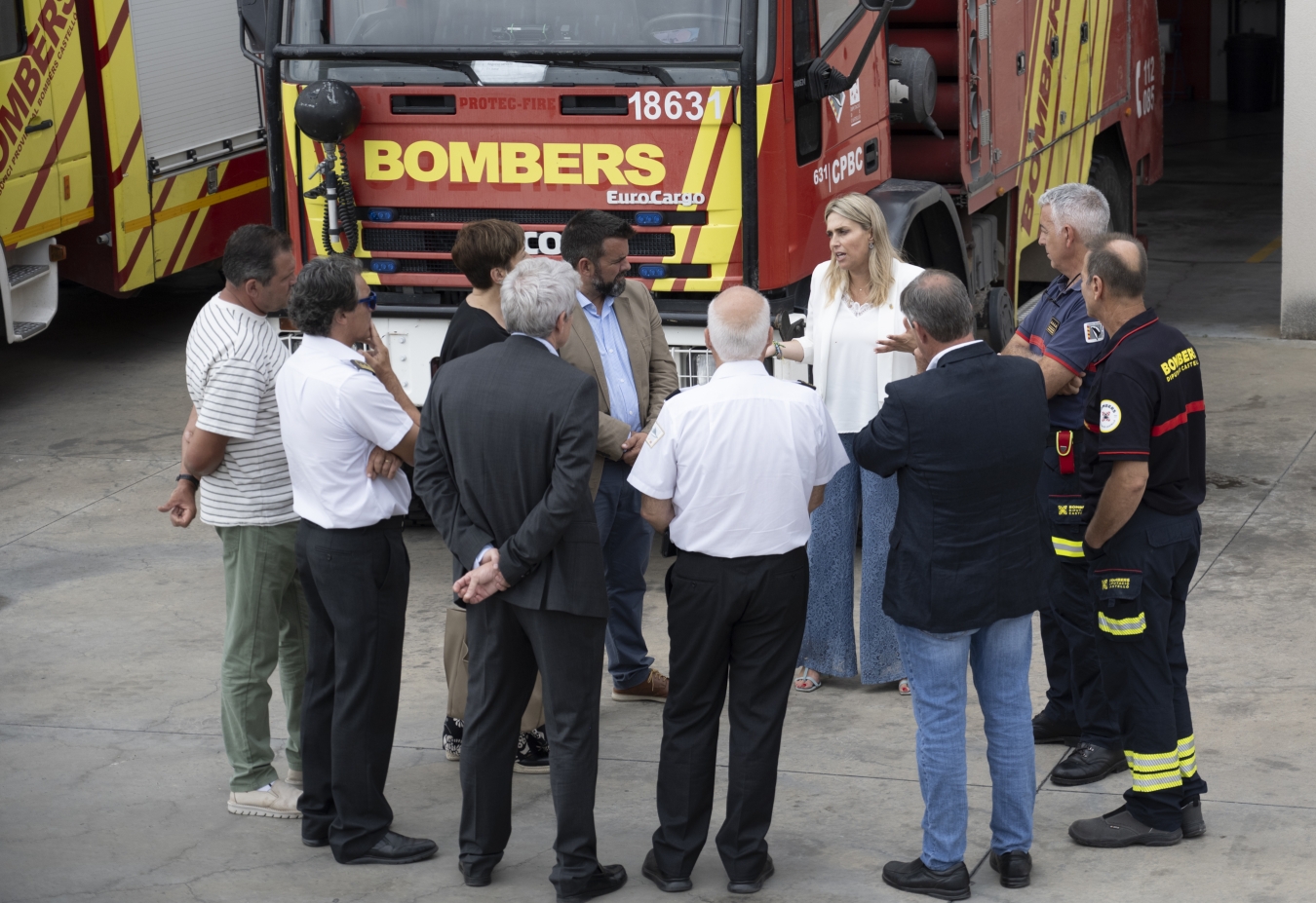 La Diputació de Castelló reforça la plantilla del Consorci Provincial de Bombers amb el llançament de l'Oferta d'Ocupació Pública per a cobrir 15 vacants