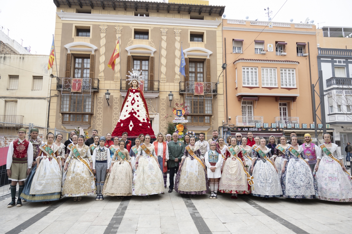 Marta Barrachina reafirma l'aposta per les Falles de la província i incrementarà l'ajuda el pròxim exercici