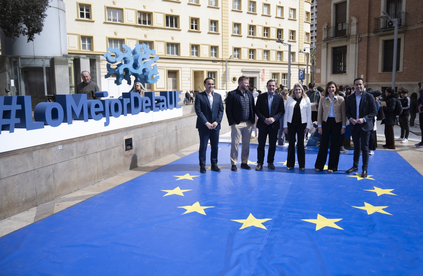 La Diputació de Castelló fomenta la participació ciutadana per a les eleccions europees amb espais tematitzats, dinàmiques i activitats