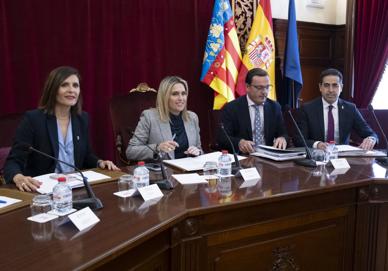 Marta Barrachina aconseguix un front comú en la Diputació i lidera la defensa de la costa de la província