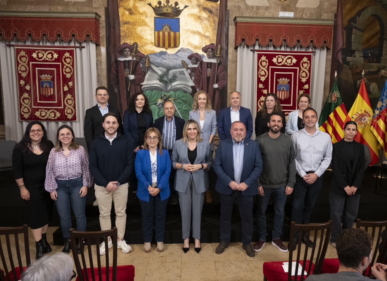 Marta Barrachina elogia l'esperit emprenedor “per creure i crear a la província”