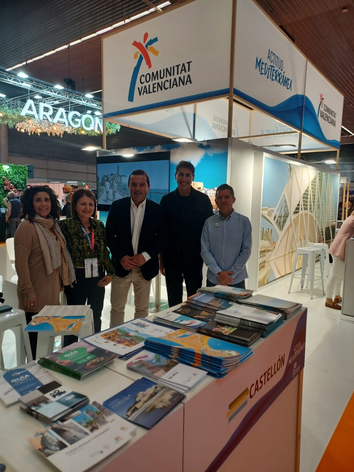 El Patronato de Turismo de la Diputación promociona la oferta turística de Castellón en Expovacaciones, la feria de Turismo de Bilbao