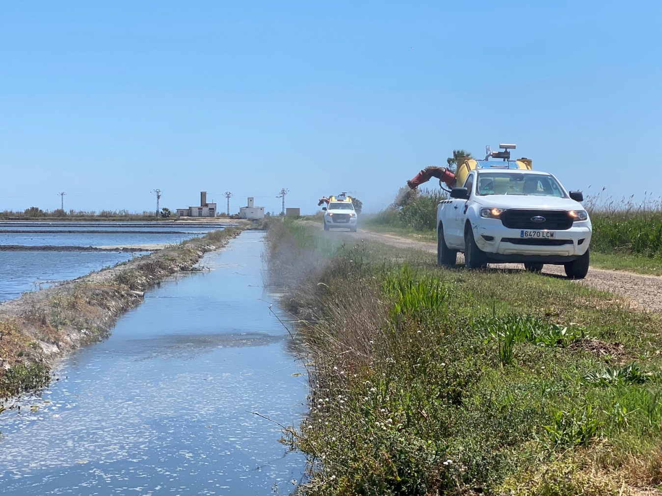 El Servicio de Control de Mosquitos de la Diputación de Castellón intensifica la inspección y los tratamientos preventivos tras las últimas lluvias registradas