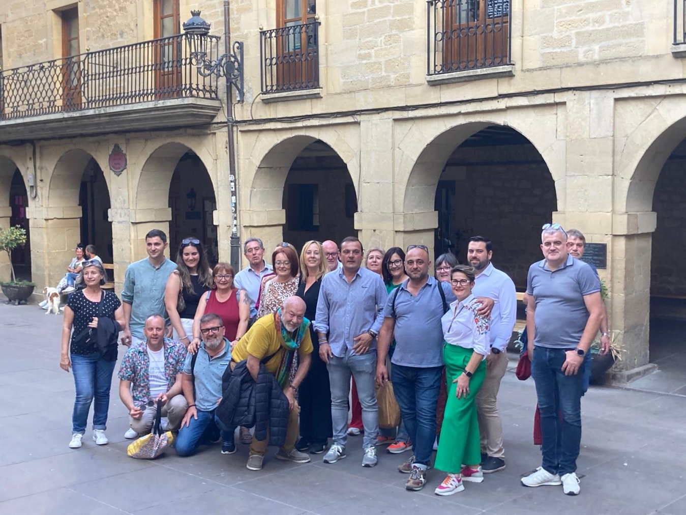 Socis del club Castelló Ruta de Sabor viatgen a la Rioja Alabesa i coneixen les estratègies de promoció gastronòmica associades al turisme