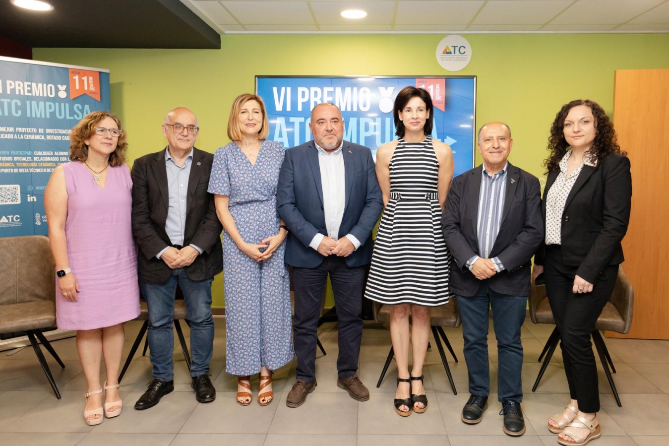 La Diputació de Castelló destaca la creativitat dels Premis ATC Impulsa per a fomentar el creixement de la indústria ceràmica