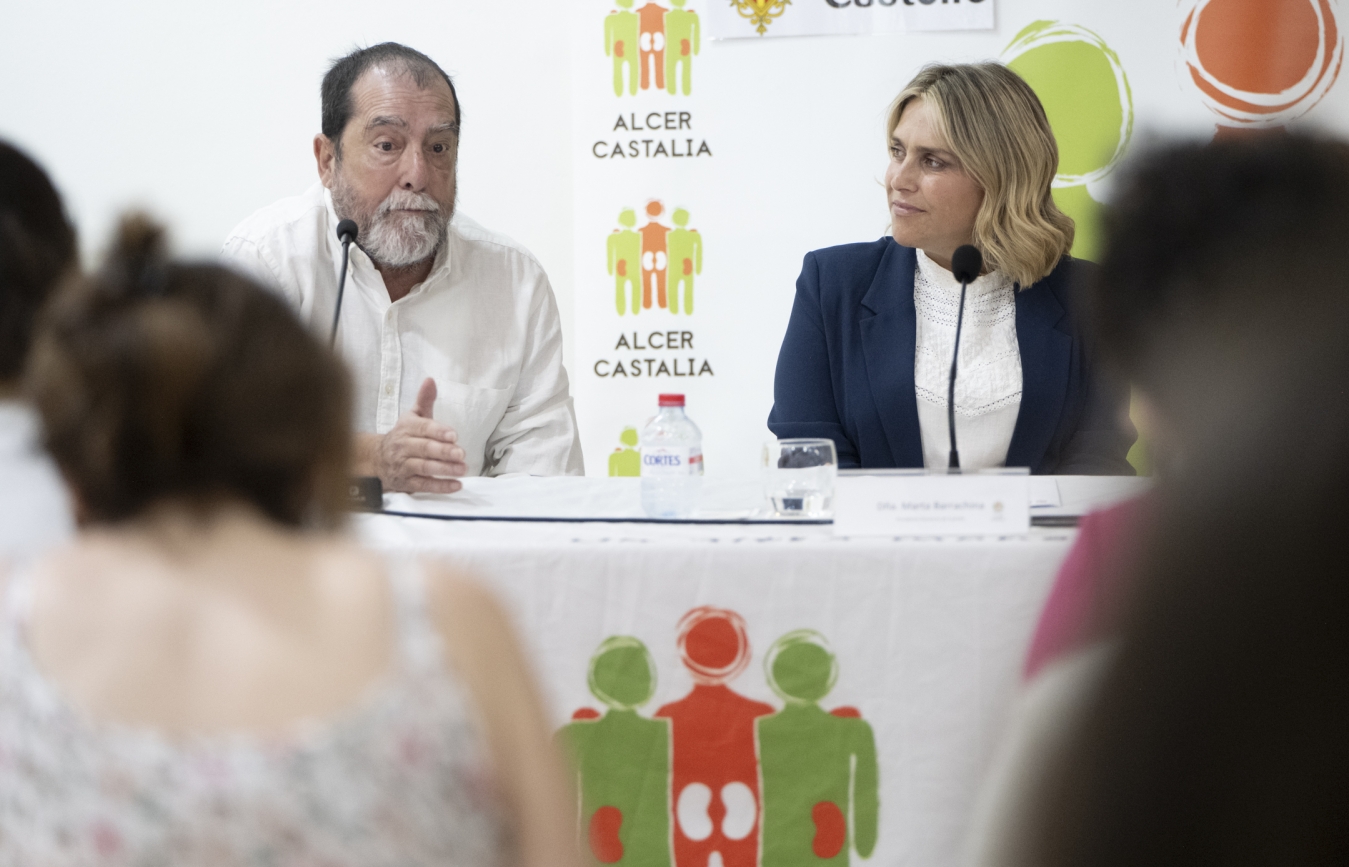 La Diputació de Castelló suma vida al costat d’Alcer Castalia