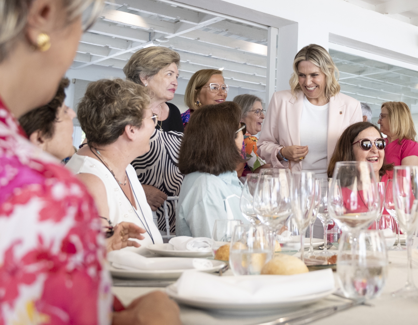 Marta Barrachina reconoce el papel fundamental e imprescindible de las mujeres de la provincia en el encuentro de la Federación de Amas de Casa