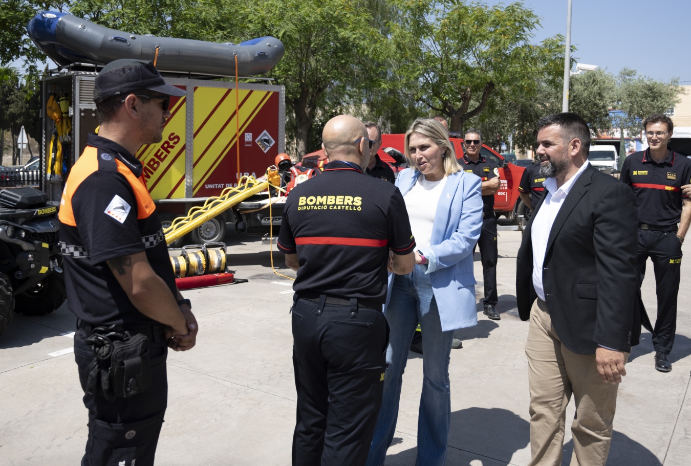 El Consorcio Provincial de Bomberos continúa reforzando la plantilla de personal con la publicación de la fecha de examen de las 28 plazas de bombero conductor